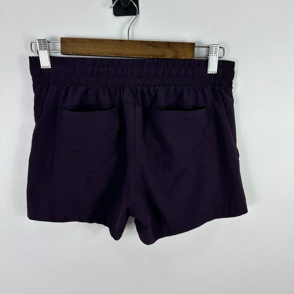 GapFit Shorts XS Purple Athletic‎ Drawstring Lined Pockets Active Running Gym